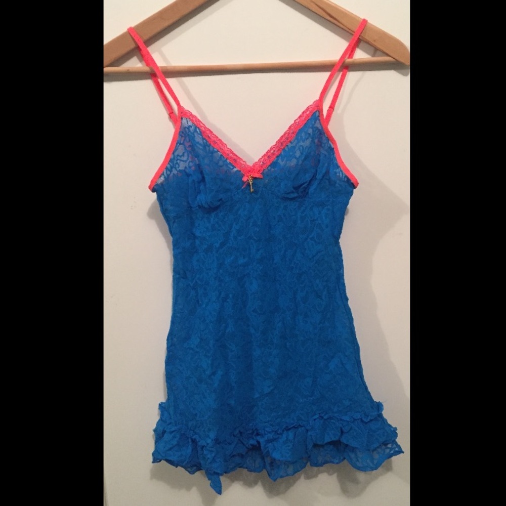 NWOT Victoria’s Secret Sexy Lace Babydoll
